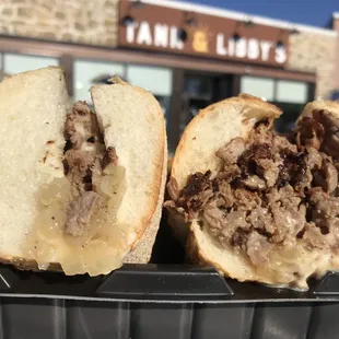 Philadelphia Cheesesteak Adventure