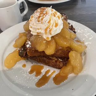 Apple Pie French Toast