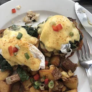 Old Bay Benedict