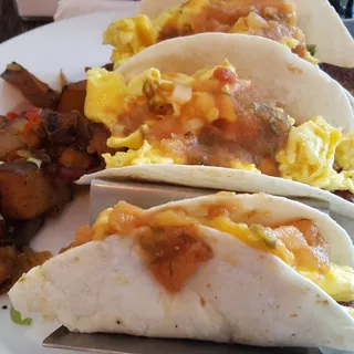 Breakfast Tacos