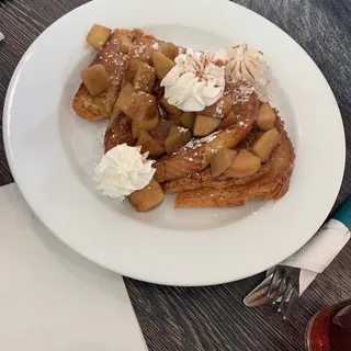 Apple Pie French Toast