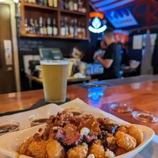 Special: Blue Cheese Brisket with gravy