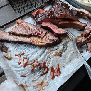 Here's a picture of their garbage can