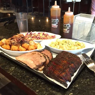 1/2 Rack Baby Back Ribs