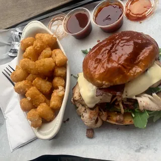 Turkey Bacon Ranch Sandwich