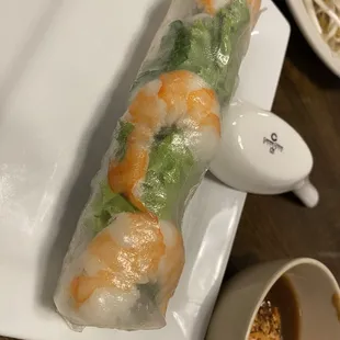 Fresh Spring Rolls