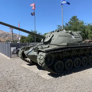 Patton Tank from Vietnam Era