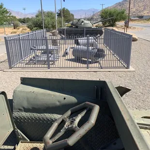 Climb aboard this amphibious WWII vehicle