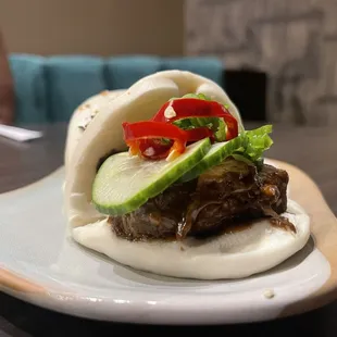 Pork Belly Bao Buns