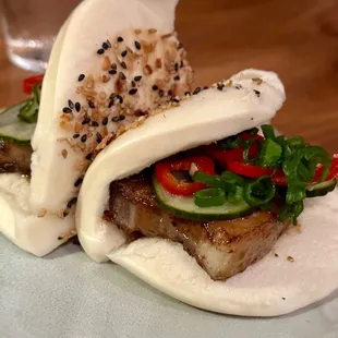 Pork belly bao bun