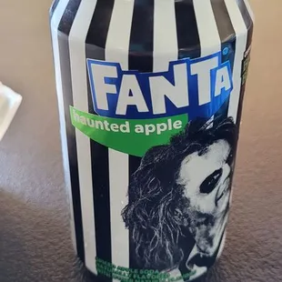 BeetleJuice Haunted Apple Soda