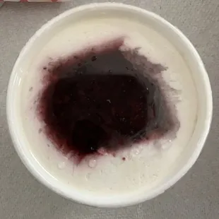 Triple Berry Cheesecake Cup