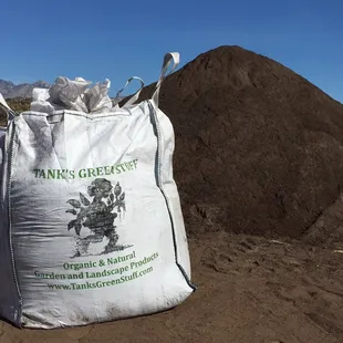 a large bag of composted composted composted composted composted compost