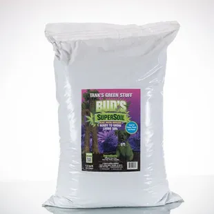 a bag of tank's green stuff