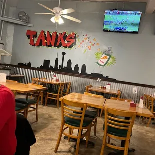 a man sitting at a table