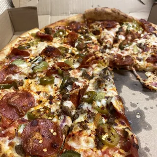 The Flamethrower Pizza