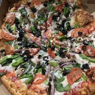 Fresh from the Garden Pizza