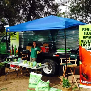 Tank's Green Stuff is out and about in Tucson's gardening community!