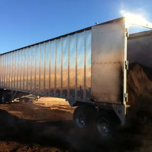 Tank's Green Stuff Compost bulk delivery