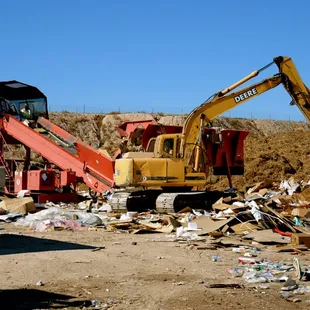 Recycling of Cardboard and construction waste