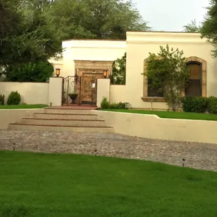 Tank's Green Stuff lawn fertilized  using TGS compost