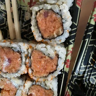 Spicy tuna