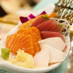 Sashimi lunch