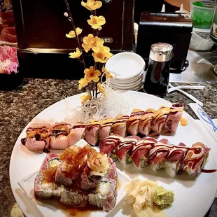 Specialty rolls...Power, Sumo, and World Golf roll