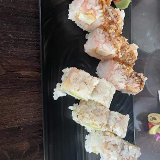 Avocado and Cucumber Roll