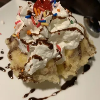Tempura Ice Cream