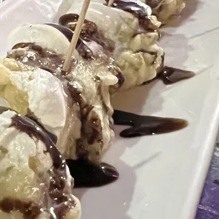 Vanilla Mochi Ice Cream