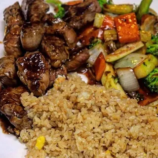 Hibachi Steak