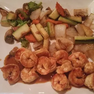 Hibachi Shrimp