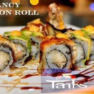 Fancy Dragon Roll