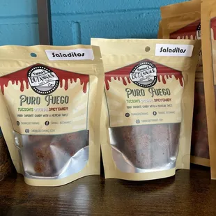 two bags of bodega beans