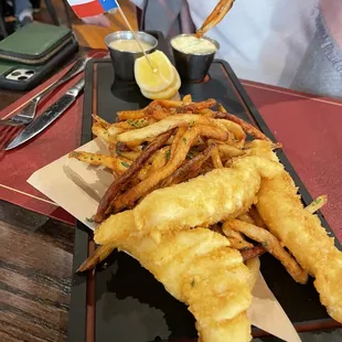 Fish and chips