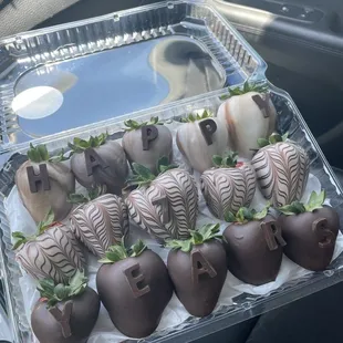 Custom Chocolate Covered Strawberries