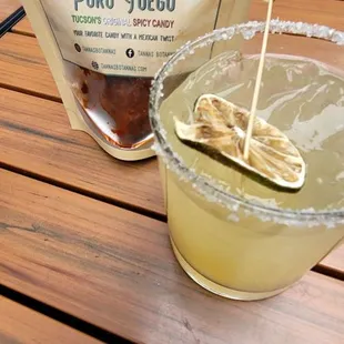 Added to my margarita