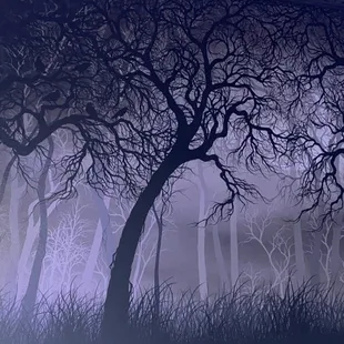 Murder In The Dark 60x40