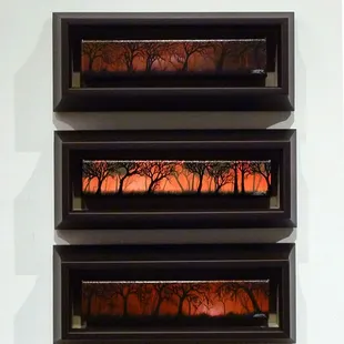 3 Miniatures as seen in Tanner Gallery &amp; Studio