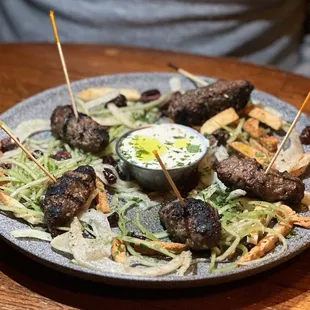 Grilled Wagyu Kebabs