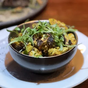 Side Za&apos;Tar Cauliflower