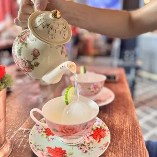 Teapot for 2