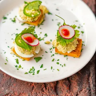 Thai Deviled Eggs
