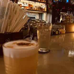 Whiskey sour