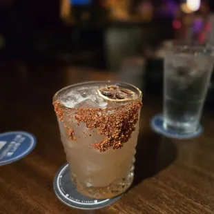 Spicy Mezcal