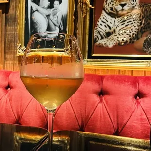 Rose wine