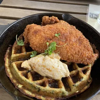 Hot Chicken & Waffles
