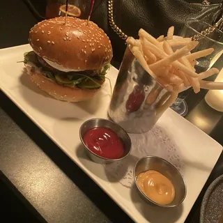 Dry Aged Smoked Burger