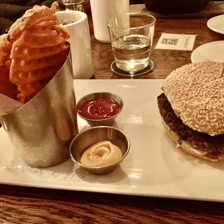 Grilled Veggie Burger